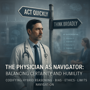 Beyond the Traditional Differential: Toward a Hybrid Logic of Diagnostic Reasoning 17 Hybrid differential guiding clinicians through ethical, practical, and cognitive challenges in diagnosis with expansion, anchoring, narrowing, and re-expansion.