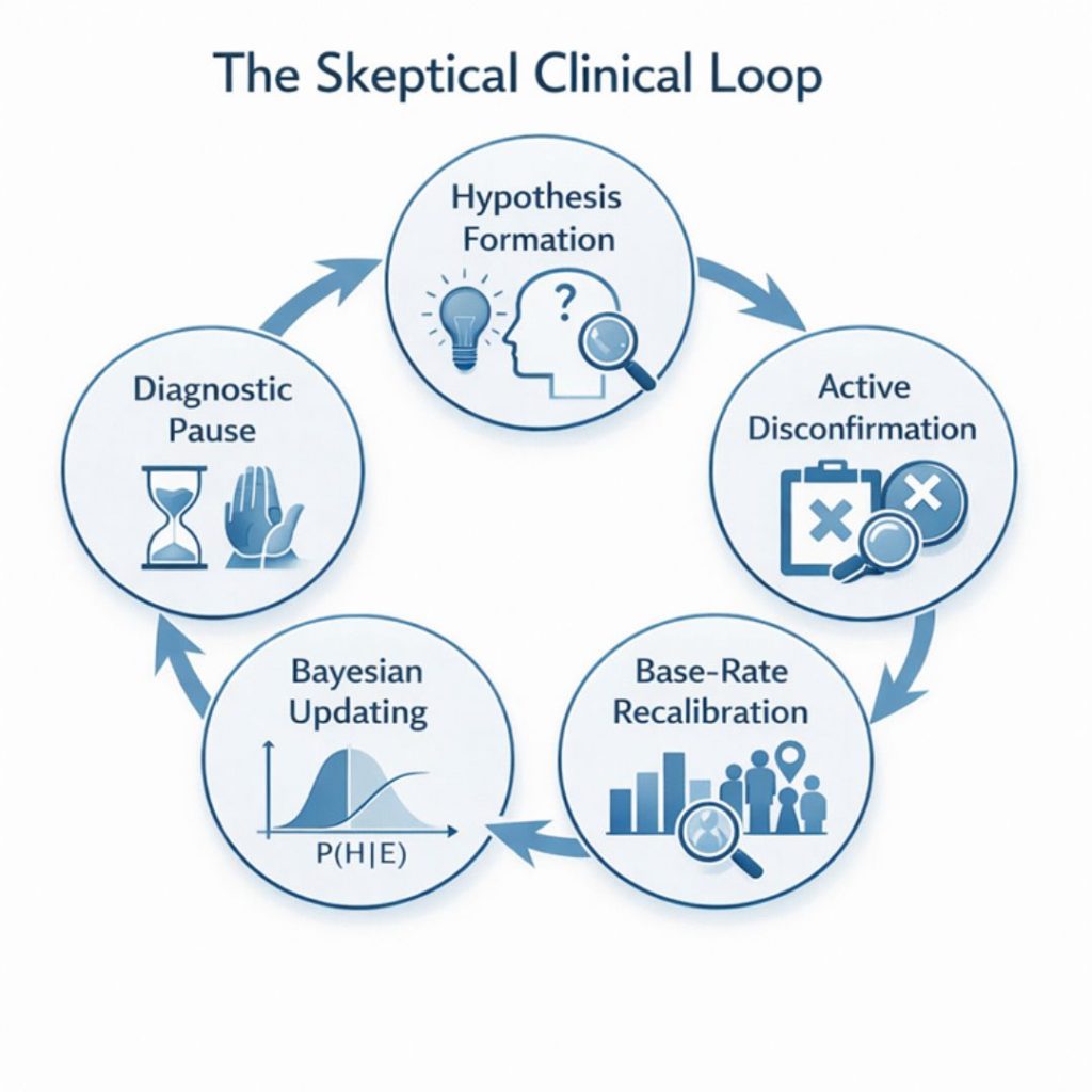 Skepticism As A Meta-regulatory Tool In Clinical Reasoning: Toward A Logic Of Medical Knowing 3 The Sceptical Clinical Loop