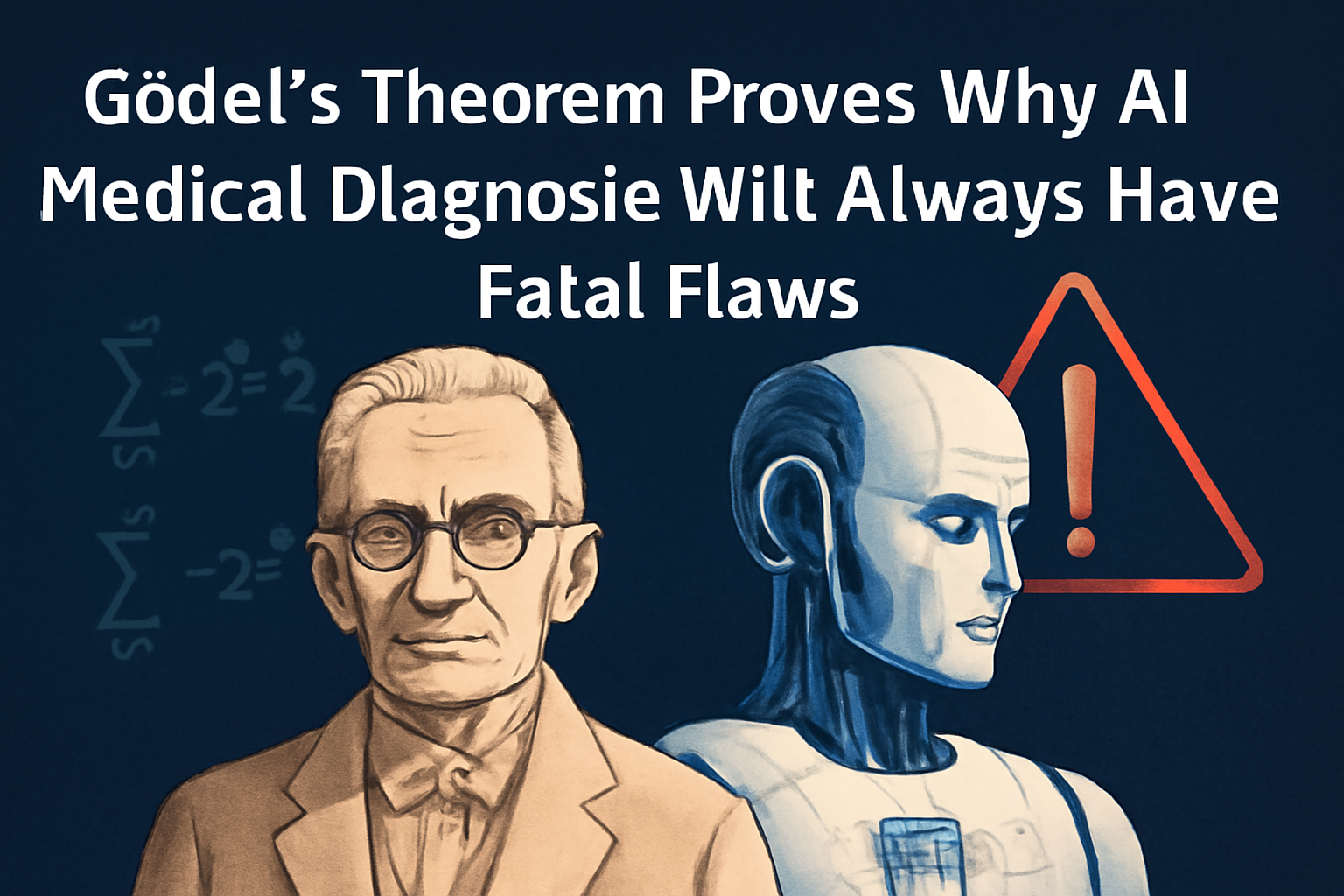 Gödel’s theorem AI limits medical diagnosis