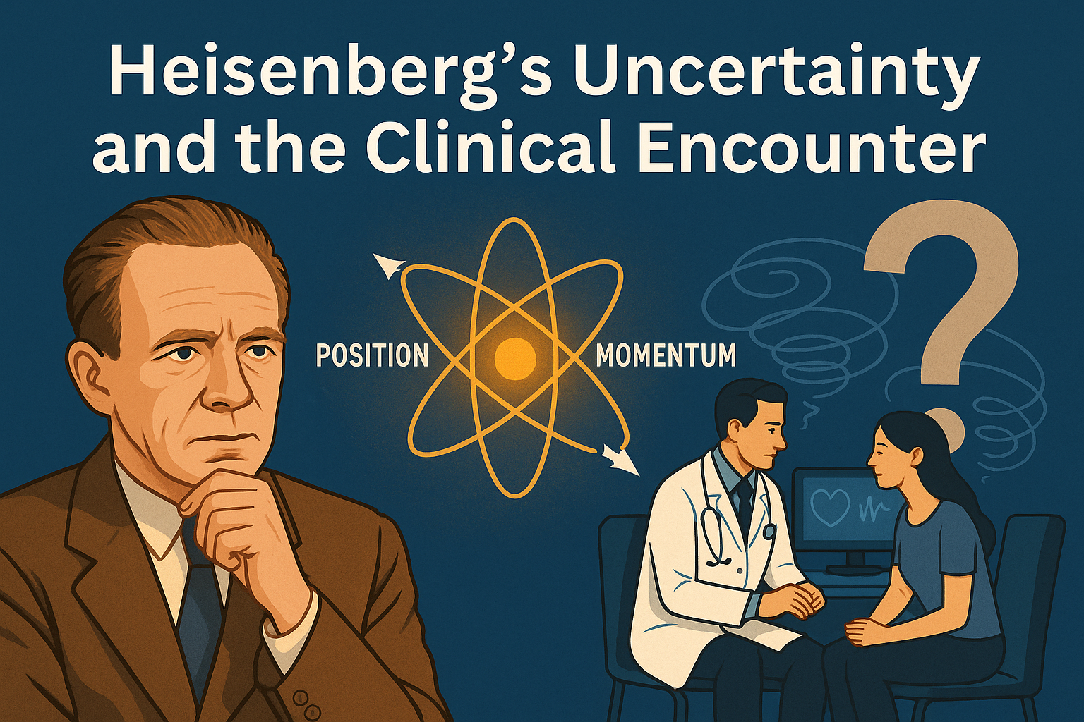 Heisenberg’s Uncertainty and the Clinical Encounter