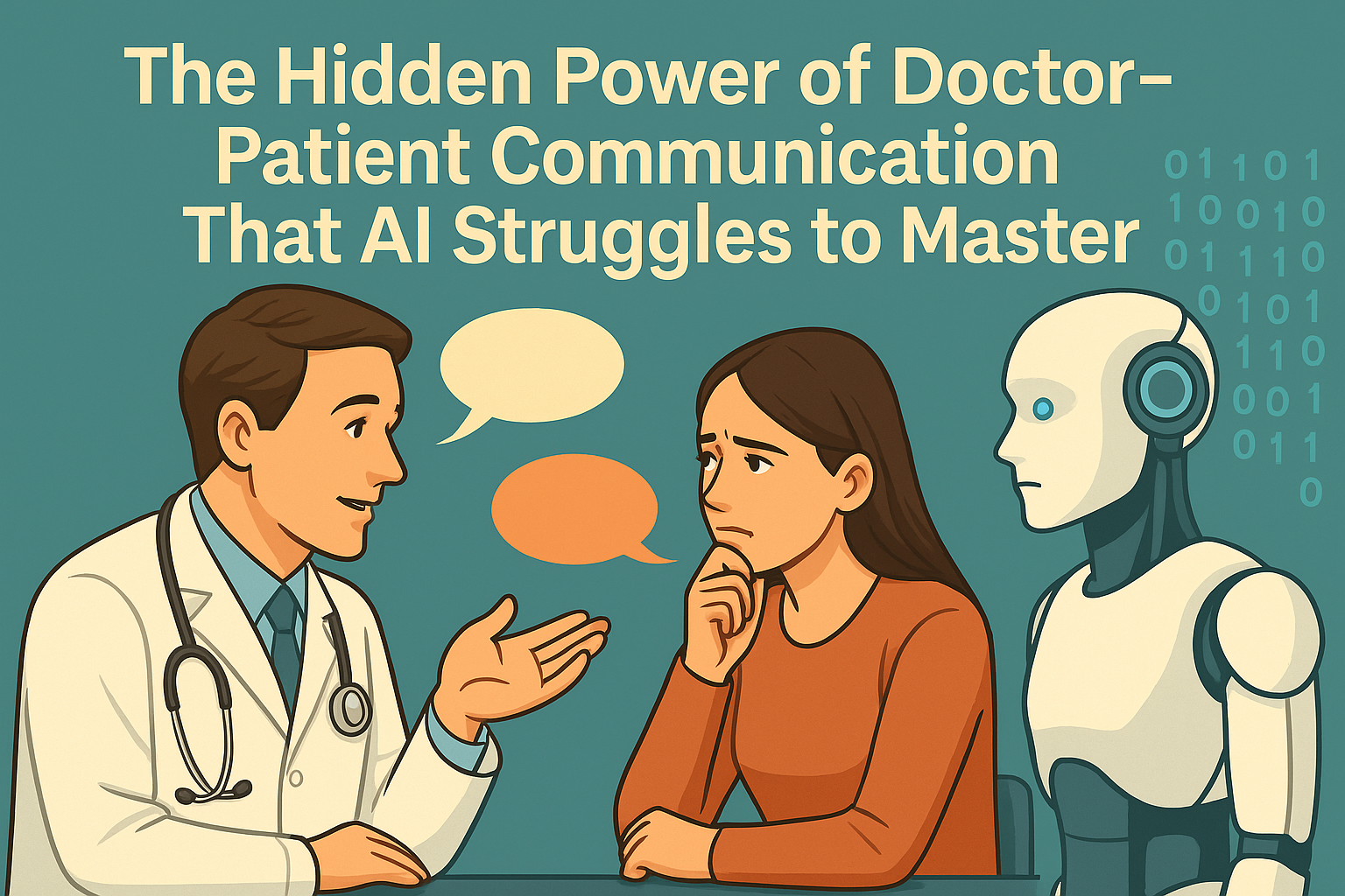 The Hidden Power of Doctor–Patient Communication That AI Struggles to Master
