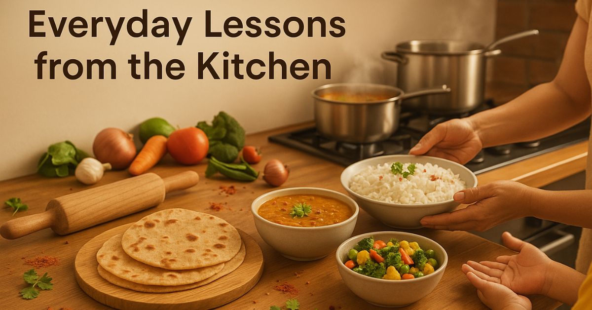 Stirring Life: Everyday Lessons from the Kitchen 38 Doctor explaining the difference between everyday stress and chronic hypertension to a patient, highlighting the importance of checking blood pressure regularly.