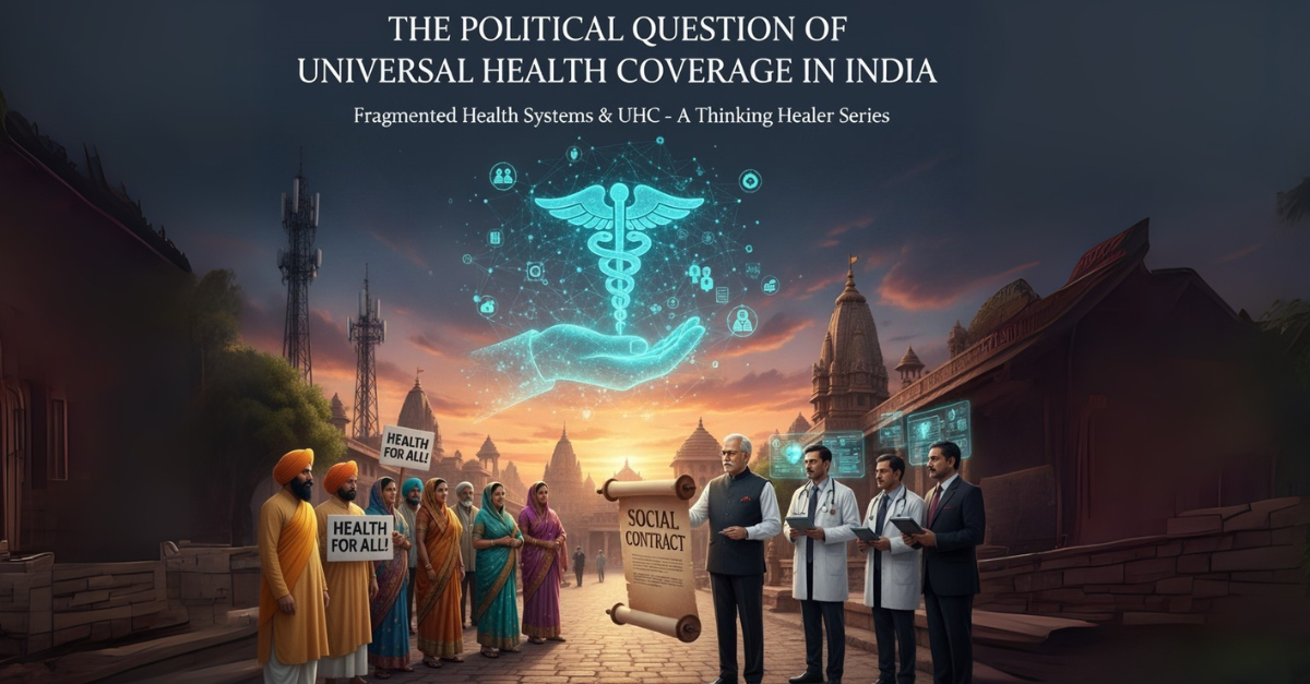 Universal Health Coverage india-Thinking Healer