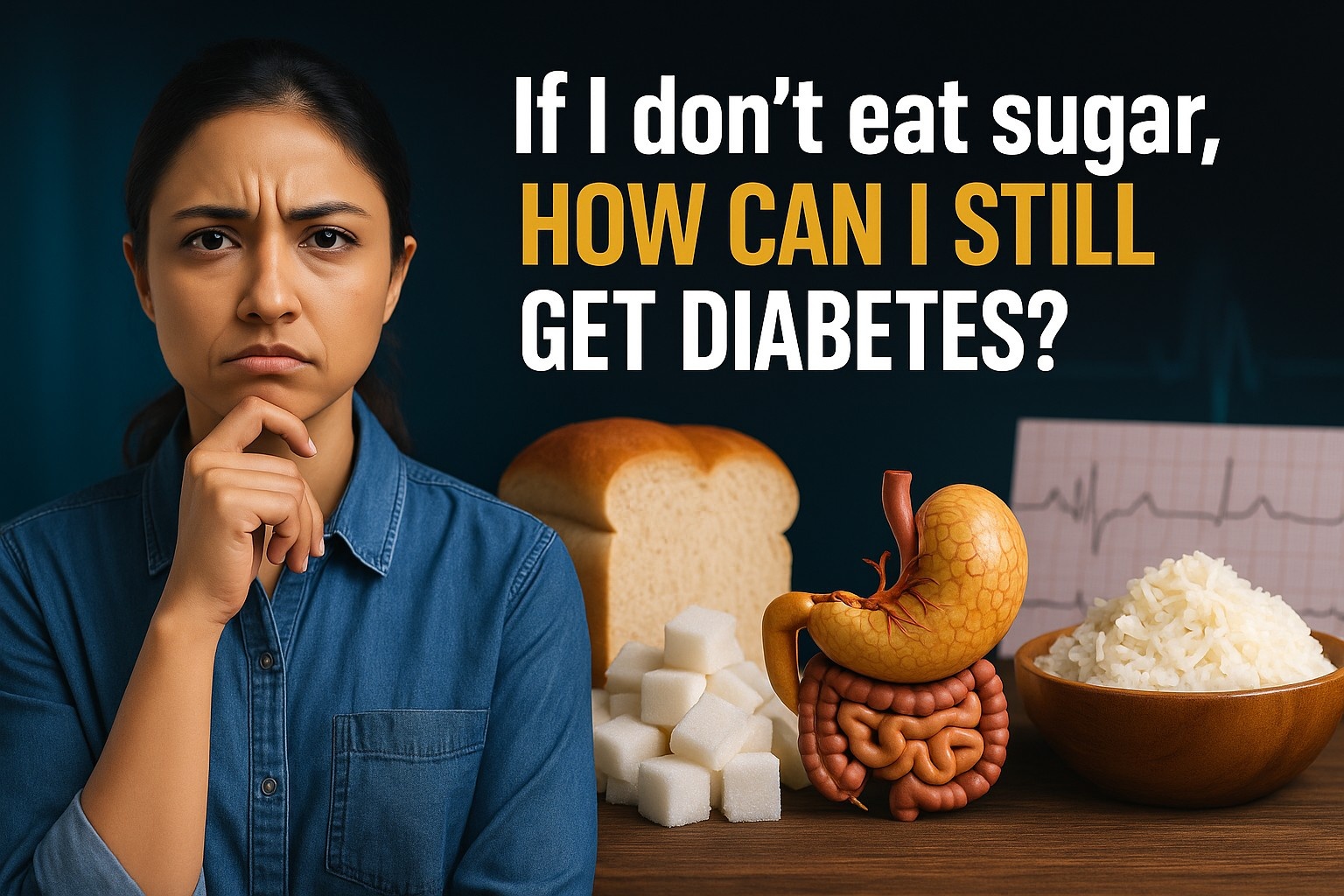 Questioning diabetes beyond sugar consumption.