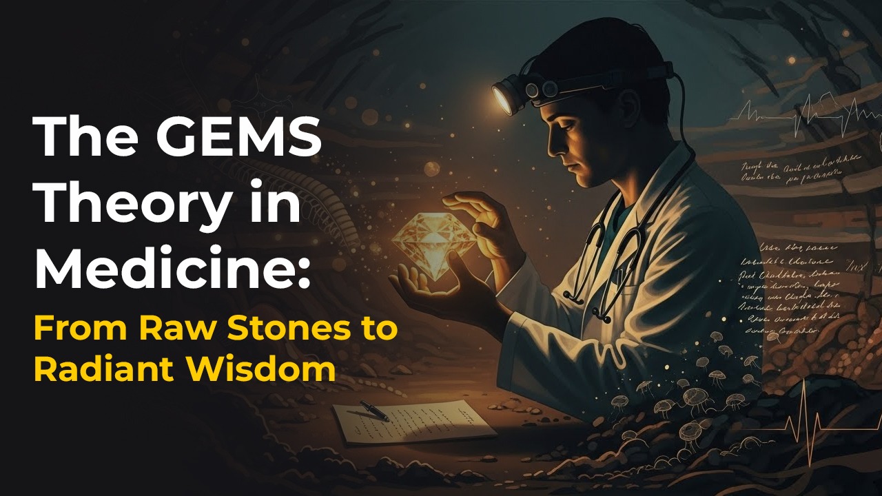 The GEMS Theory in Medicine: From Raw Stones to Radiant Wisdom