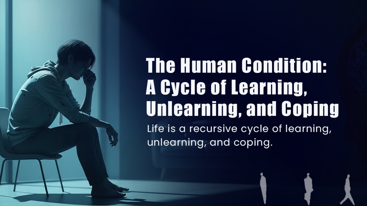 Human Condition: A Cycle Of Learning, Unlearning, And Coping