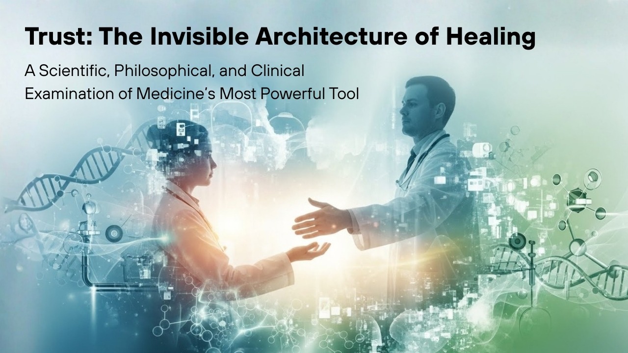 Trust: The Invisible Architecture of Healing 18 Trust: The Invisible Architecture of Healing