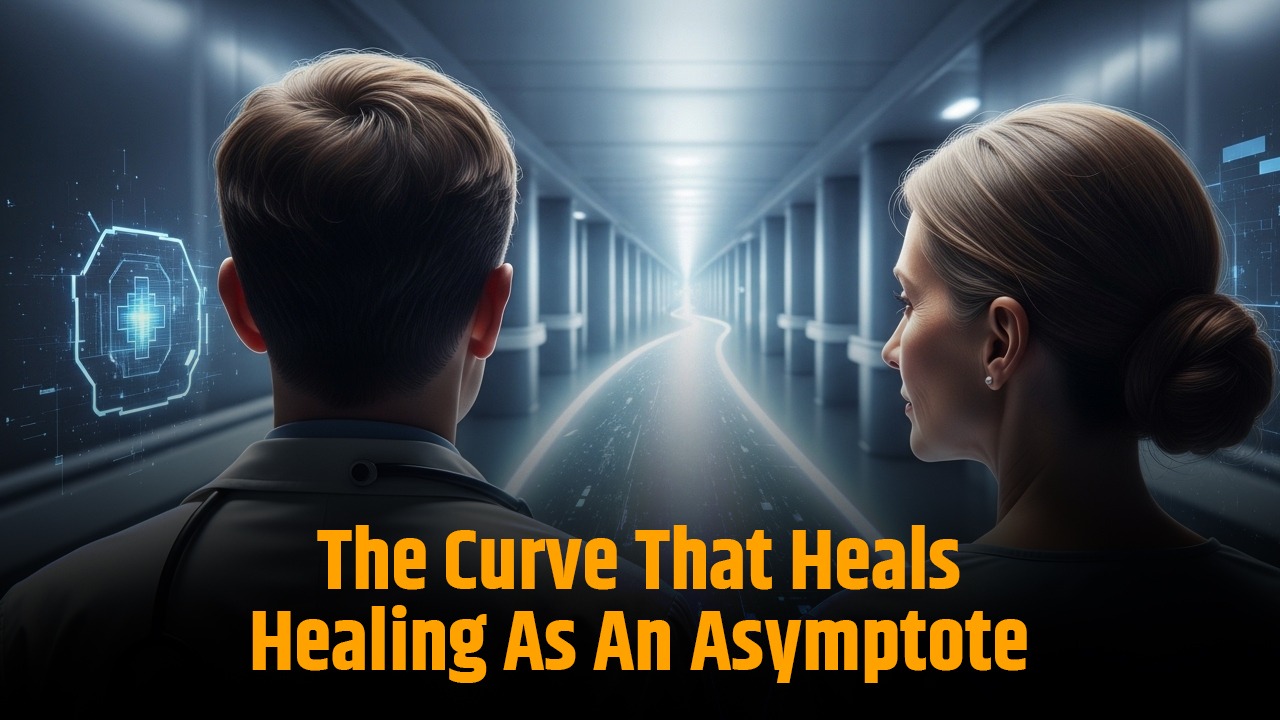Curve That Heals: Healing as an Asymptote in Modern Medicine