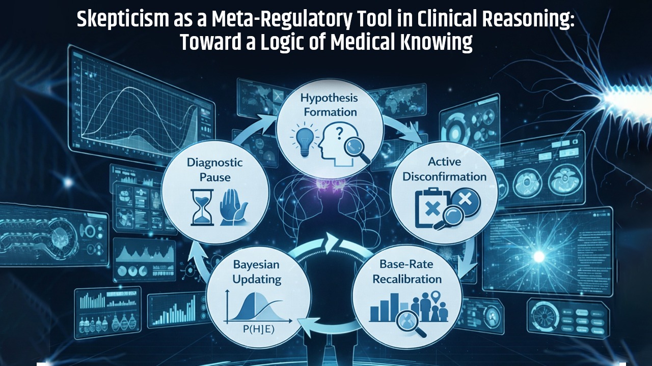 Skepticism As A Meta-regulatory Tool In Clinical Reasoning: Toward A Logic Of Medical Knowing 16 Skepticism As A Meta-regulatory Tool In Clinical Reasoning: Toward A Logic Of Medical Knowing