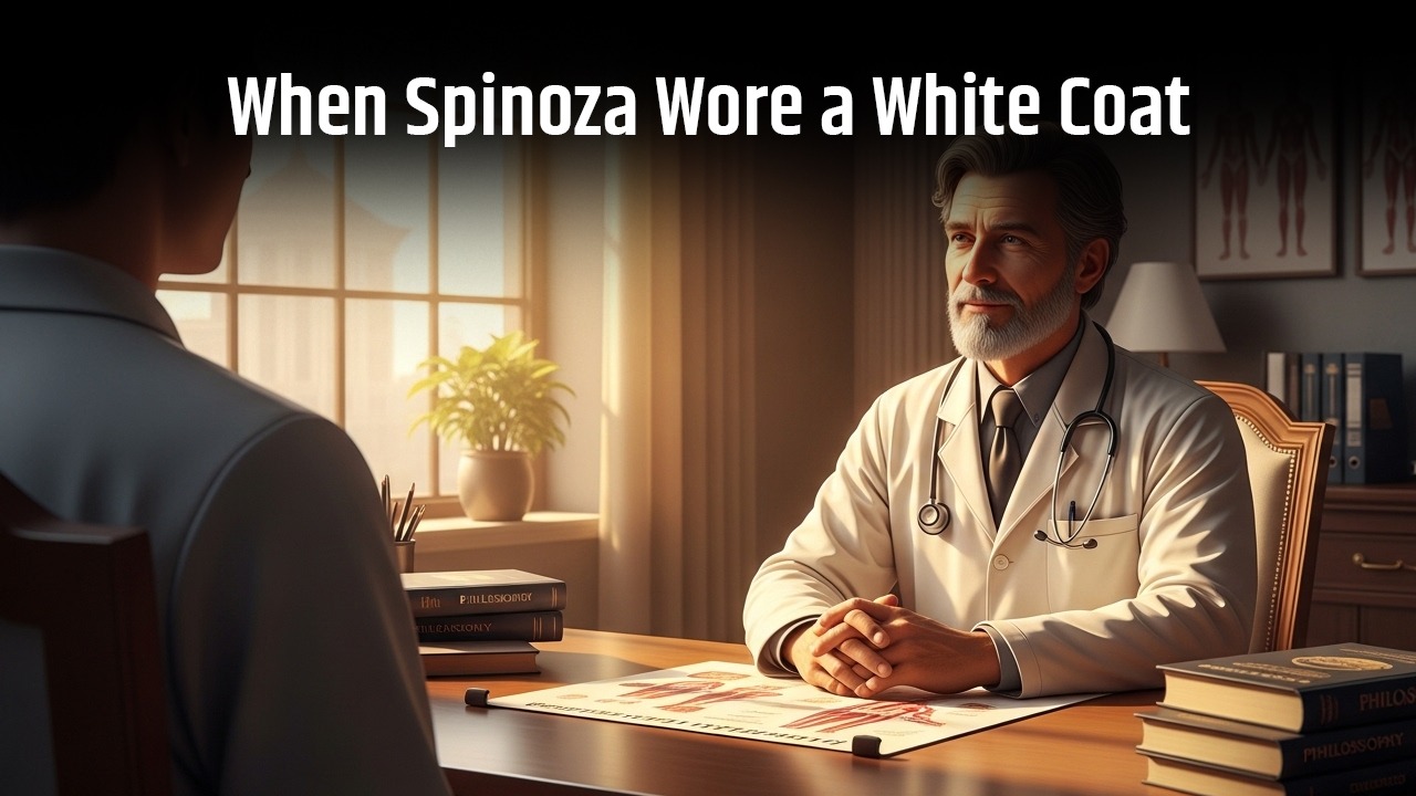 When Spinoza Wore A White Coat