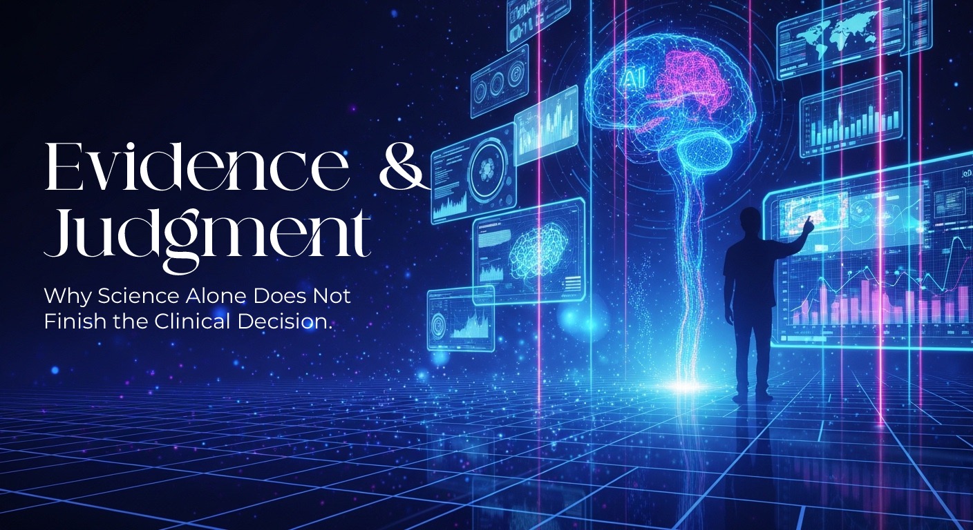 Evidence & Judgment Why Science Alone Does Not Finish the Clinical Decision 16 Evidence & Judgment in Clinical Decision Making