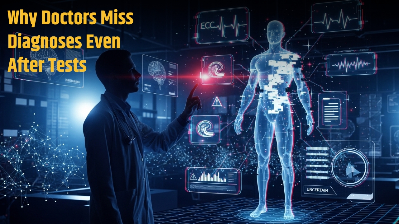 Why Doctors Miss Diagnoses Even After Tests 16 Why Doctors Miss Diagnoses Even After Tests