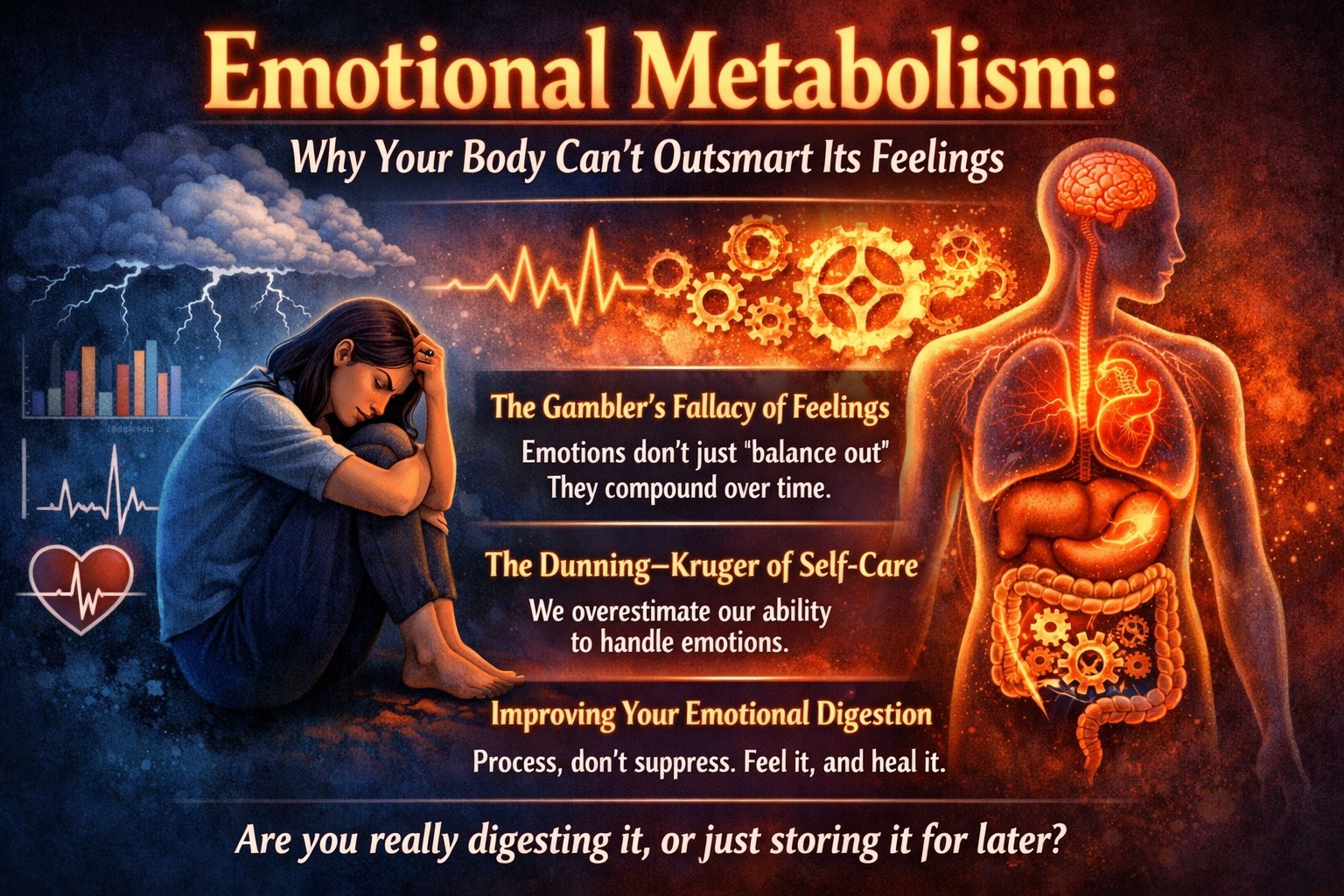 Emotional Metabolism: The Hidden Impact of Unprocessed Feelings